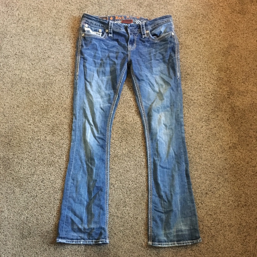 Denim jeans